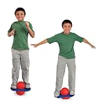 Geo Space Air Pogo Jumper with Ball and Balancing Platform