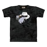 Michael Jackson Memorial Collage T-Shirt 100% Cotton Short Sleeve fits Adults Small to 2XL