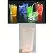 Carlisle 16 oz Crystalon, Ribbed Texture, Long Lasting Polycarbonate Tumbler / Color: Sunset Orange RimGlow / Quantity: One Dozen (12)