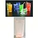 Carlisle 16 oz Crystalon, Ribbed Texture, Long Lasting Polycarbonate Tumbler / Color: Sunset Orange RimGlow / Quantity: One Dozen (12)