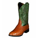 Ariat Mens Heritage Stockman Full-Quill Ostrich by Ariat