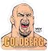 Goldberg WCW Wrestler Bumper Sticker