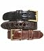 Signature Gold Genuine Alligator Belt