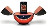 from Vestalife Vestalife Mantis Colourful Speaker Dock for iPod and iPhone - Red (Model MT00101-RB)