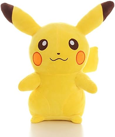 13.8" Large Stuffed Pokemon Anime POKEMON Pikachu Soft Plush Toys Kids Gifts