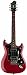 Hagstrom F-200/F-200P Series F200-WCT Electric Guitar, Wild Cherry Trans