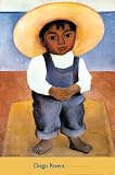 Retrato de Ignacio Sanchez Art Poster Print by Diego Rivera, 24x36