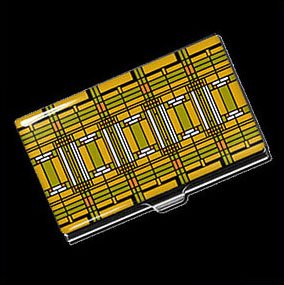 Home & Studio Business Card Case Holder