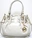 Michael Michael Kors Edie Large Shoulder Tote, Vanilla