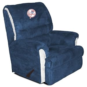 Buy New York Yankees Big Daddy Series Team Logo Recliner Lounge Chair