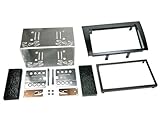 Doppel DIN Blende Komplett-Set für Fiat Bravo 2007-