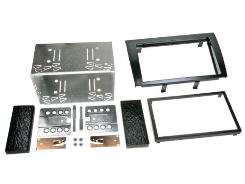 Doppel DIN Blende Komplett-Set für Fiat Bravo 2007-