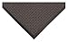 Carpeted Entrance Runner, Black, 3ftx10ft