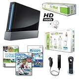 Quality Nintendo Wii Black 