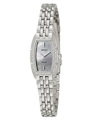 Seiko Solar Womens Quartz Watch SUP151