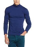 Trussardi Jeans Camiseta Manga Larga (Azul Marino)