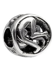 Silverado Goddess Silver Charm - Fits On Pandora Chamilia And Troll Bracelets