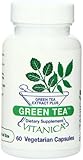 Vitanica Green Tea Capsules, 60-Count