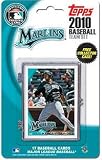MLB Florida Marlins 2010 Team Sets