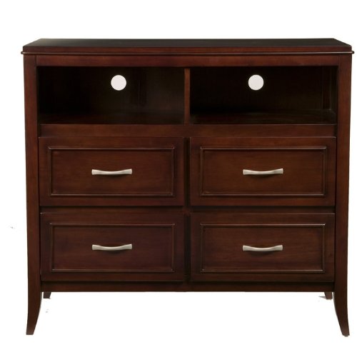 How to Atherton 4 Drawer Media Dresser Edward M.