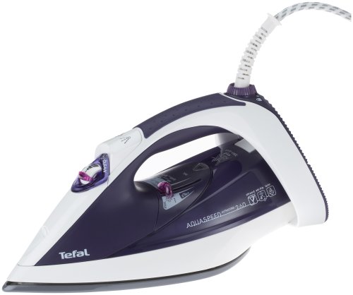 Childrens Toyshop  Küche & Haushalt : Tefal FV 5260 Dampfbügelautomat Aquaspeed Ultra Cord 260