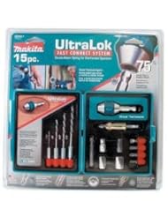 From Amazon.com. Click for details:
 Home Improvement: Makita 784874-A Ultralok 15-Piece Drilling and Driving Set - Makita Home Improvement: Makita 784874-A Ultralok 15-Piece Drilling and Driving Set - Makita