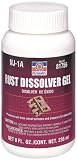 Permatex 81756-12PK Rust Dissolver Gel - 8 oz., Pack of 12