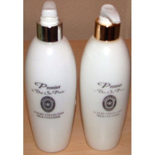2 X Premier Dead Sea Cleansing Milk