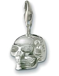Thomas Sabo Skull Charm, Sterling Silver