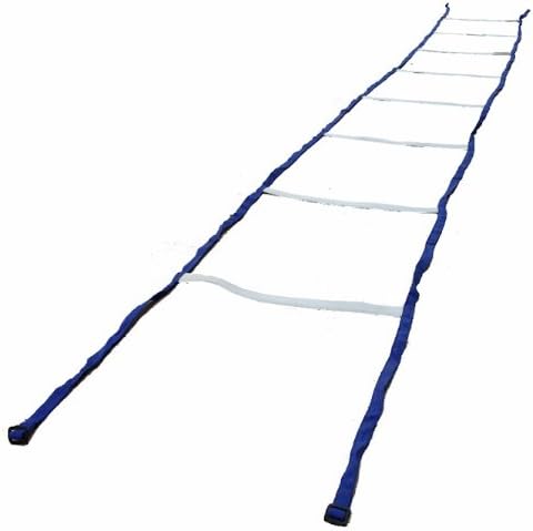 Workoutz Economy Speed Agility Ladder with Carrying Bag for Sports Training Equipment