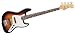 Fender American Special Jazz Bass® Electric Guitar, 3 Tone Sunburst, Rosewood Fretboard image 1