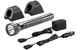Streamlight SL-20L Rechargeable Flashlight, 120V AC/DC Charger, 2x NiMH Sleeves 20703