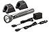 Streamlight SL-20L Rechargeable Flashlight, 120V AC/DC Charger, 2x NiMH Sleeves 20703