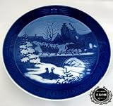 ロイヤルコペンハーゲン（ROYAL COPENHAGEN）イヤープレート 1999年 -The Sleigh Ride-【並行品】