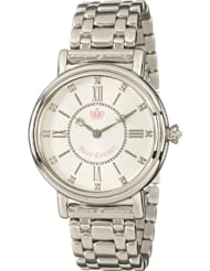 Juicy Couture Womens Spotlight Stainless Steel Watch 1900572