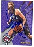Tracy Murray autographed Basketball Card (Toronto Raptors)