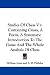 Studies Of Chess V1: Containing Caissa, A Poem, A Systematic Introduction To The Game And The Whole Analysis Of Chess