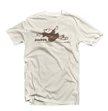 San Diego Padres "Sliding Friar" Vintage Logo T-Shirt by Red Jacket (Brown, Large)