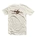 San Diego Padres "Sliding Friar" Vintage Logo T-Shirt by Red Jacket (Brown, Large)
