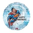 Superman 18" Happy Birthday Mylar Balloon