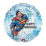 Superman 18" Happy Birthday Mylar Balloon
