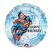 Superman 18" Happy Birthday Mylar Balloon