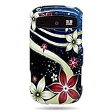 WIRELESS CENTRAL Brand Hard Snap-on Shield With FLORAL GALAXY Design Facepl ....