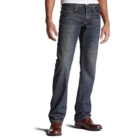 Levi's Mens 514 Slim Straight Leg Vert Jean
