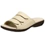 Grasshoppers Women's Horizon Slide Sandal,Stone,9.5 M