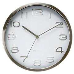 CAG� - WANDUHR [MAXIMA] WEISS RUND 29cm