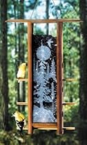 Schrodt Designs TH-16TF Tranquil Forest Teahouse Birdfeeder