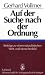 Bücher : Auf der Suche nach der Ordnung