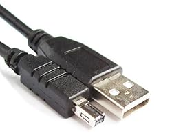 A Male to mini B male 4-pin top/4-pin bottom cable 6FT by Pexell