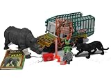 Wild Park Rhino Rescue Playset